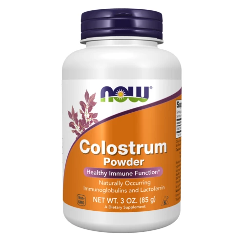 NOW - Colostrum Powder - 85 g NOW - Colostrum Powder - 85 g
